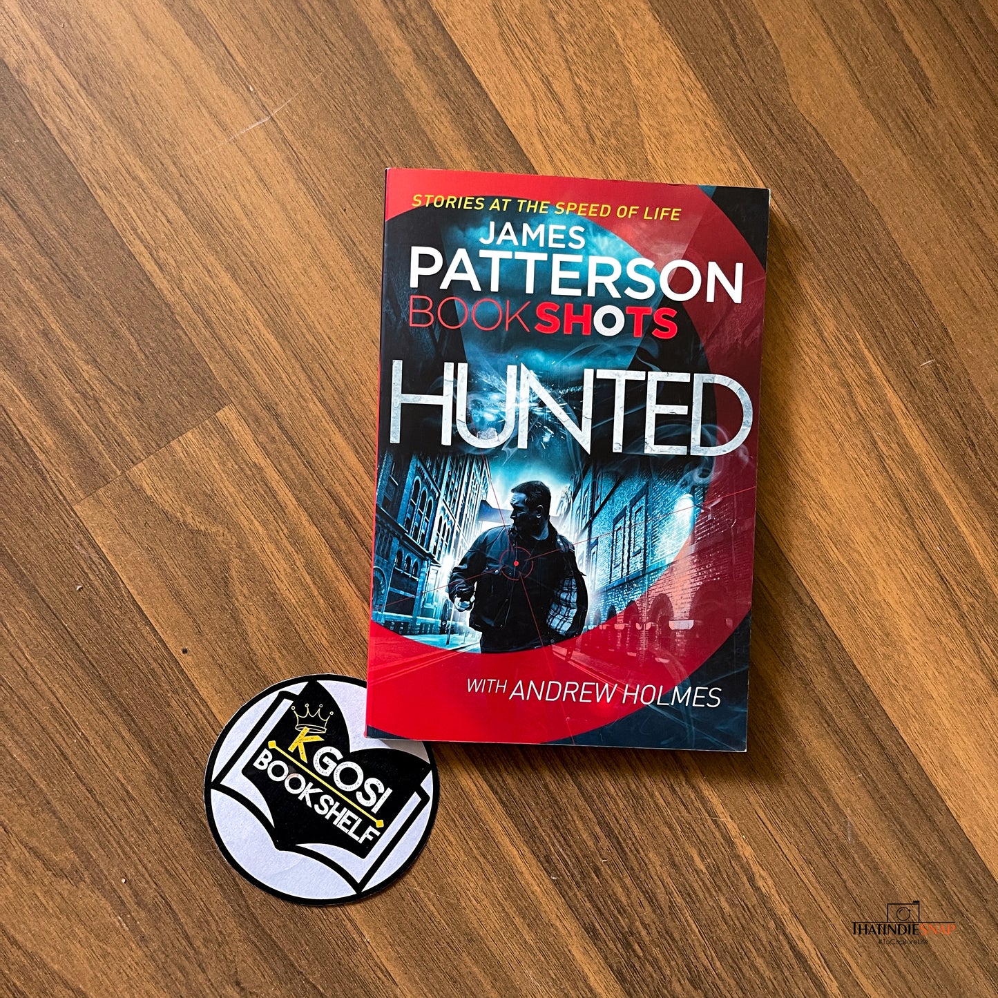 Hunted - James Patterson