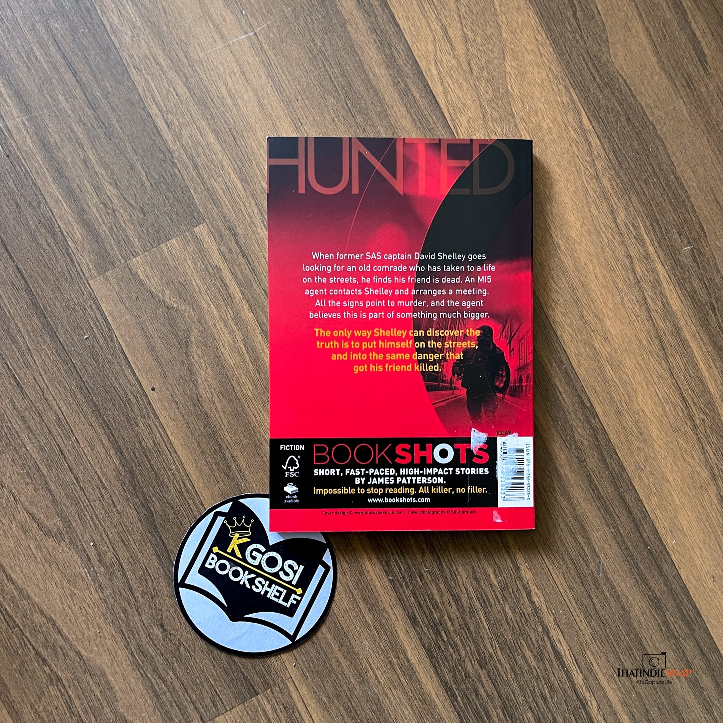 Hunted - James Patterson