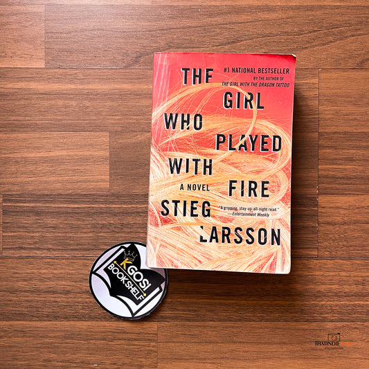 The Girl Who Played With Fire - Stieg Larsson