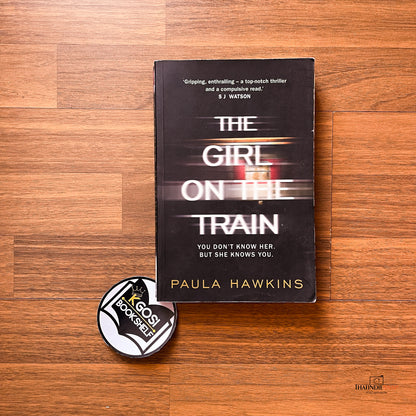 The Girl On The Train - Paula Hawkins