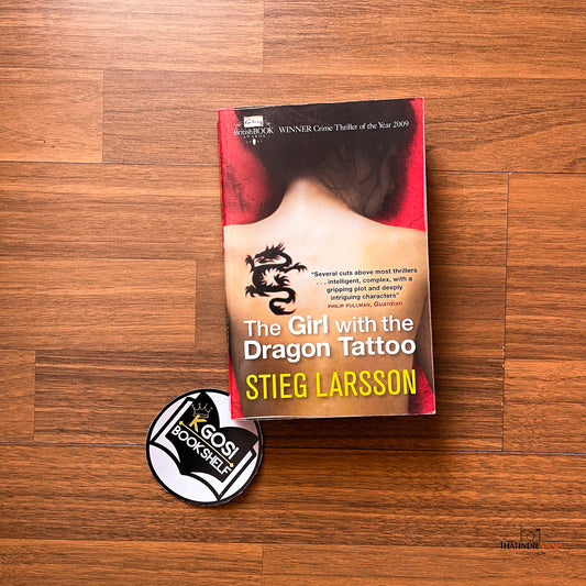 The Girl With The Dragon Tattoo - Stieg Larsson